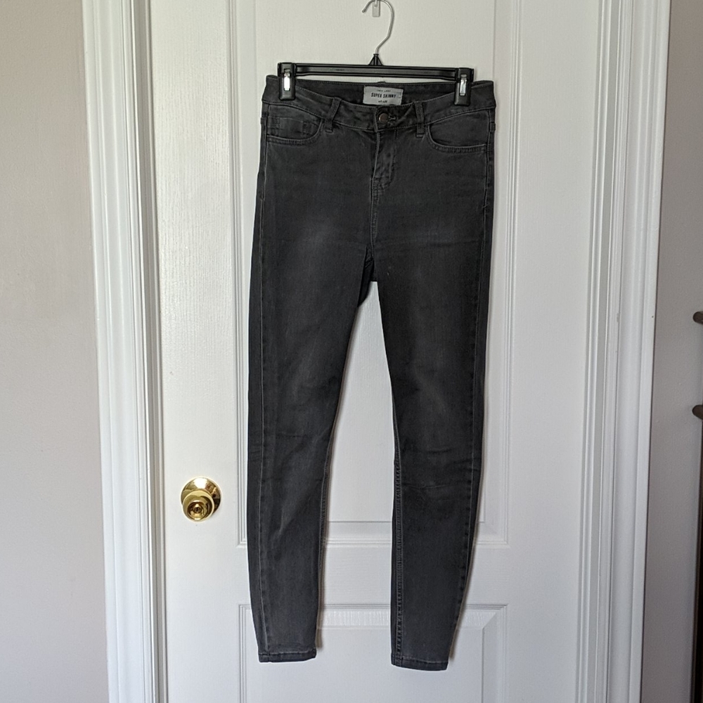 Grey Skinny Jeans